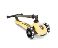 Scoot & Ride Highwaykick 3 LED Hulajnoga Balansowa 3+ Lemon - 580583 - zdjęcie 3